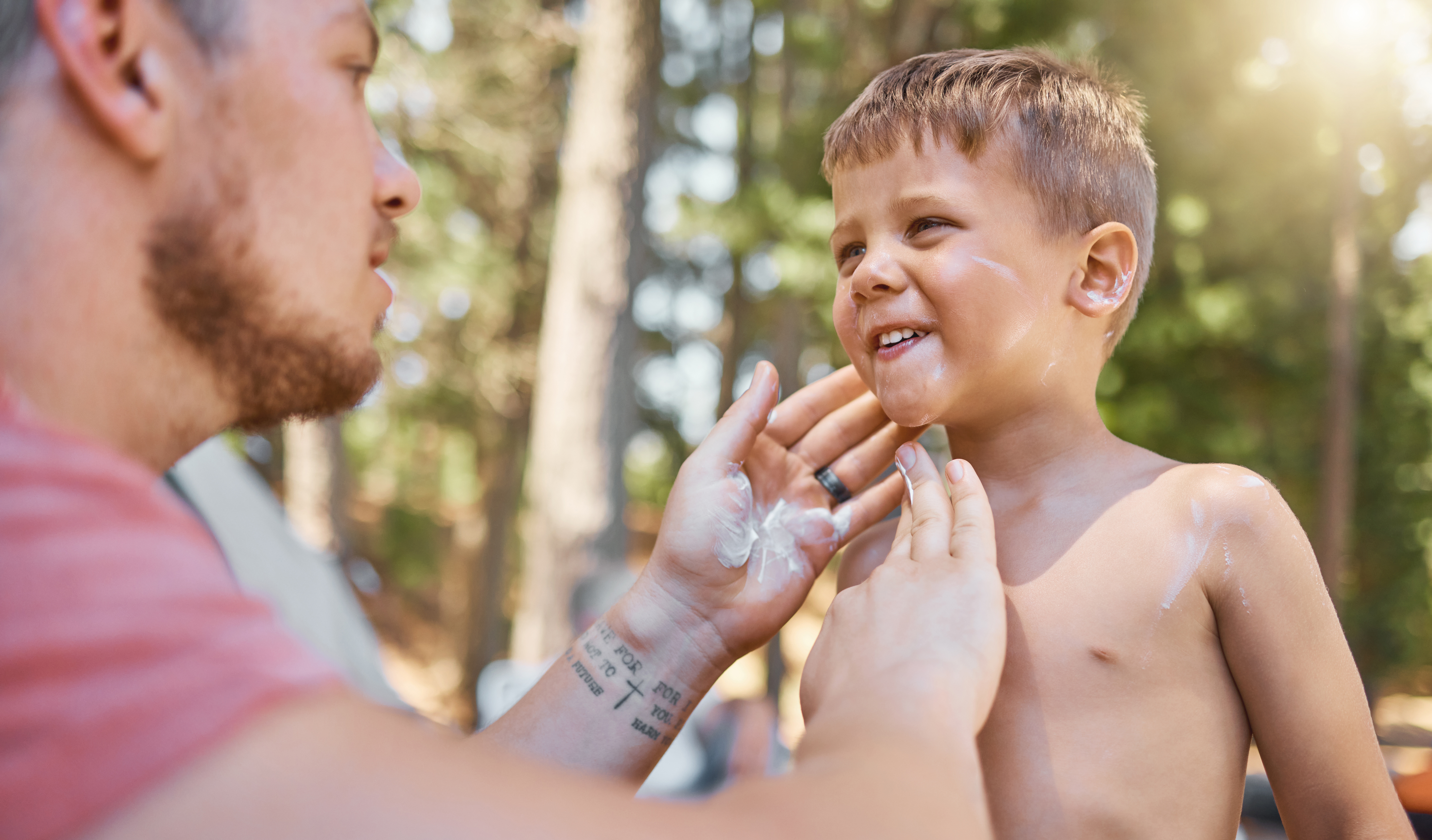 Gentle sunscreens for allergy-prone skin image