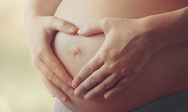 Natural skin care for pregnancy image