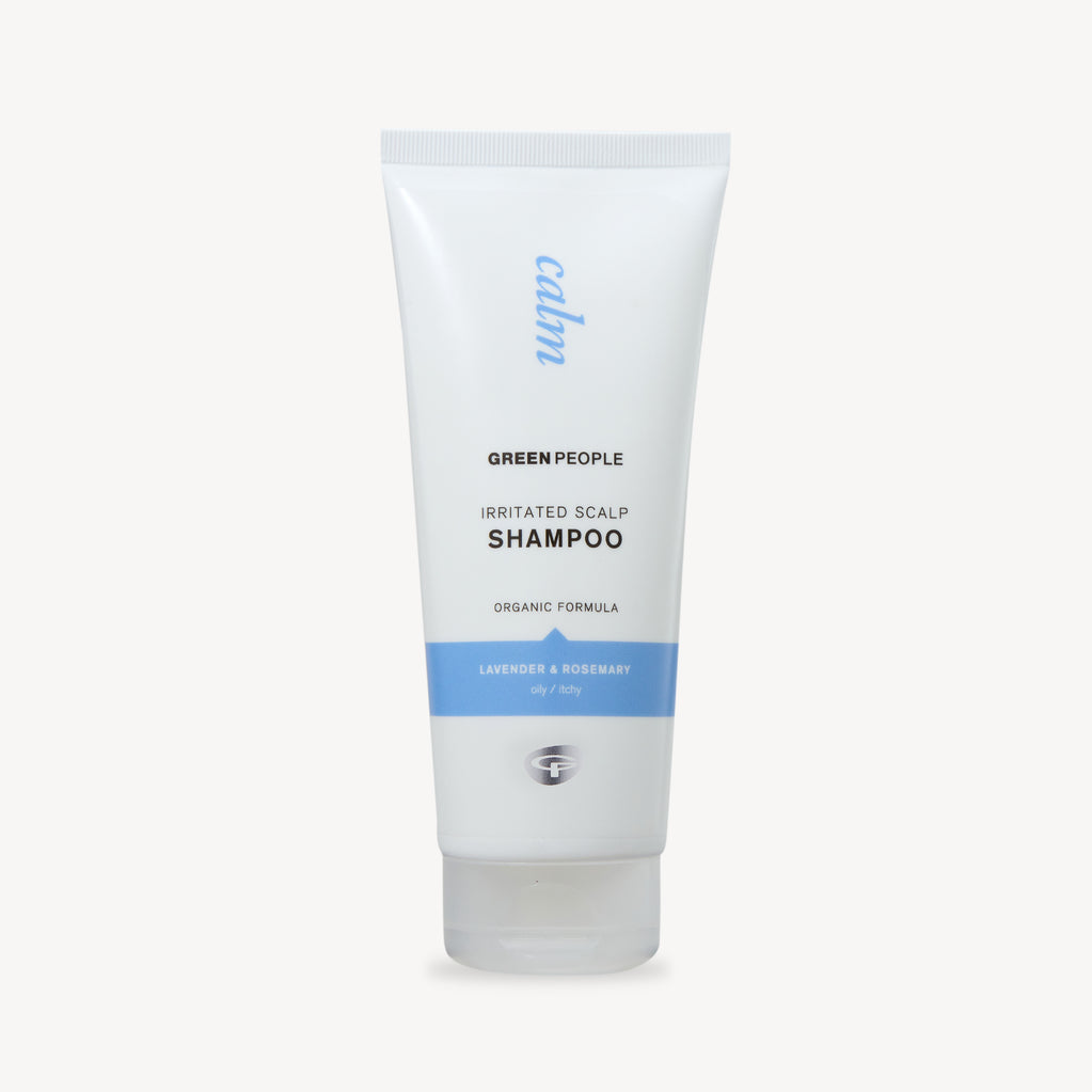green people irritated scalp shampoo 200ml