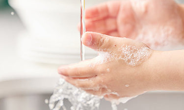 Natural hand wash for kids image