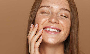 Organic face serum image