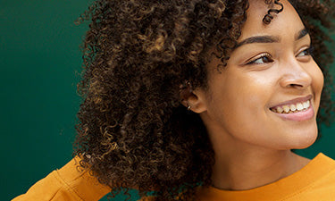 Natural products for dry hair image