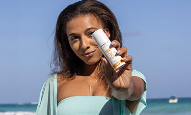 Travel size sunscreen image